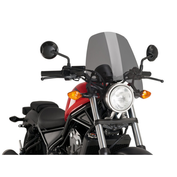 Puig New Generation Touring Screen Dark Smoke